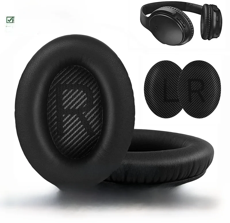 AliExpress - Ersatz-Ohrpolster für BOSE QC35 QC45 für QuietComfort 35 45 und 35 II Kopfhörer, Memory-Schaum-Ohrpolster, hohe Qualität