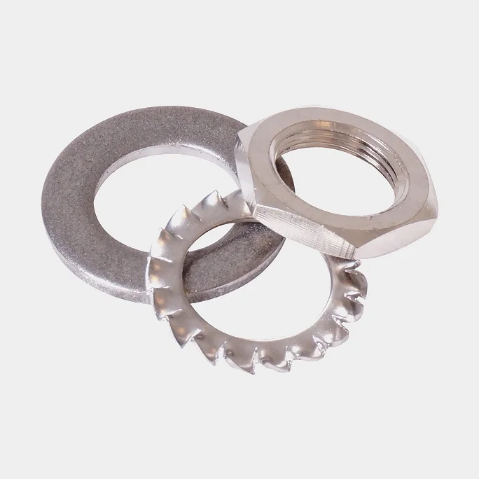 Nut and lock washer Glomex RA106BRACKFIXKIT, for VHF antenna