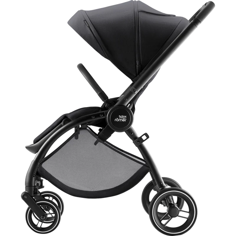 Britax Römer Britax Römer RIO - Pushchair - From Birth to 4 Years Black - Baby|Toddler Pushchair - from Birth to 4 years - from 0 to 22 kg - Black