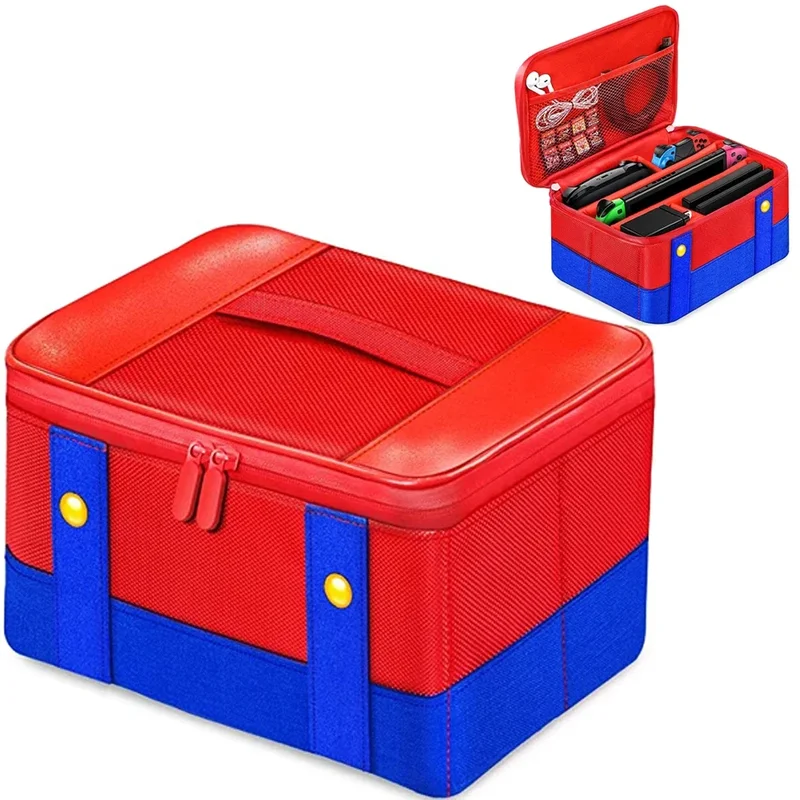 AliExpress - Große Tragetasche für Nintendo Switch OLED Console Pro Controller, Reise-Aufbewahrungstasche, kompatibel mit Nintendo Switch Joycon