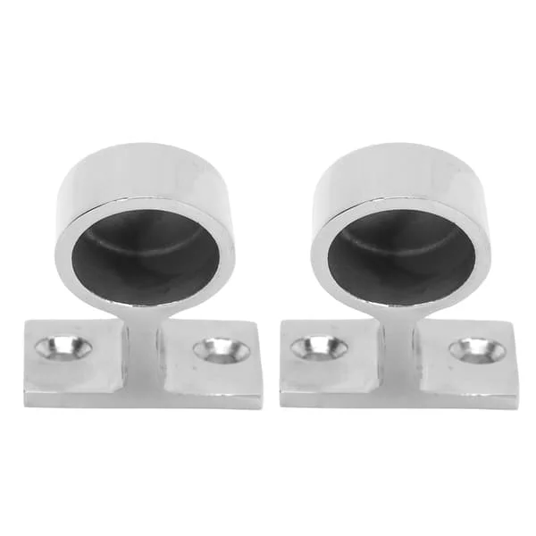 2 KPL 316 Ruostumaton teräs peilikiillotettu ruosteenkestävä pylväs kaide asennus 22mm 7/8 tuumaa vene jahti meri