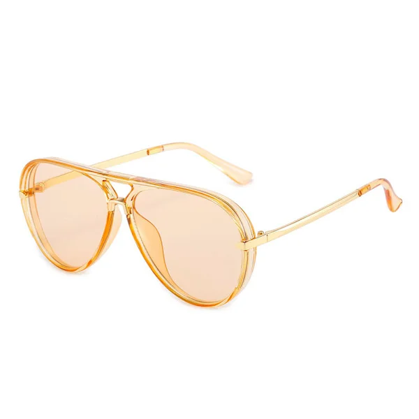 Aviator solglasögon, mode glasögon för kvinnor, retro oversized solglasögon, aviator solglasögon för män