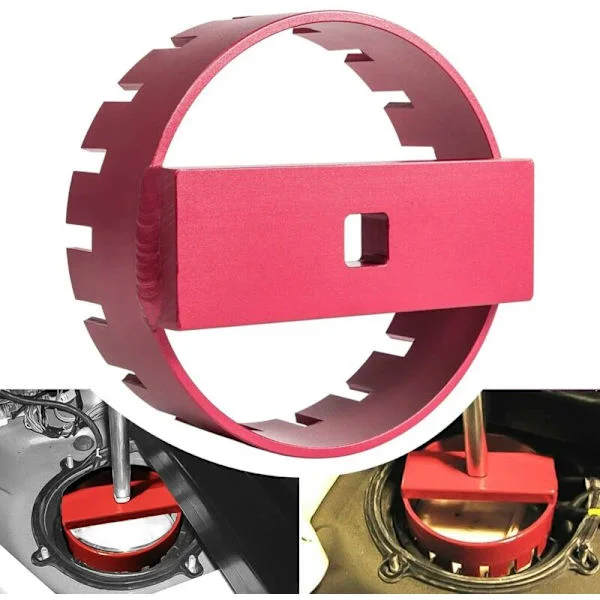 Polttoainepumpun avain Volvo S60, S80, V70, XC70 ja XC90 - Lukitusrenkaan irrotustyökalu 69800 (2001-2014)