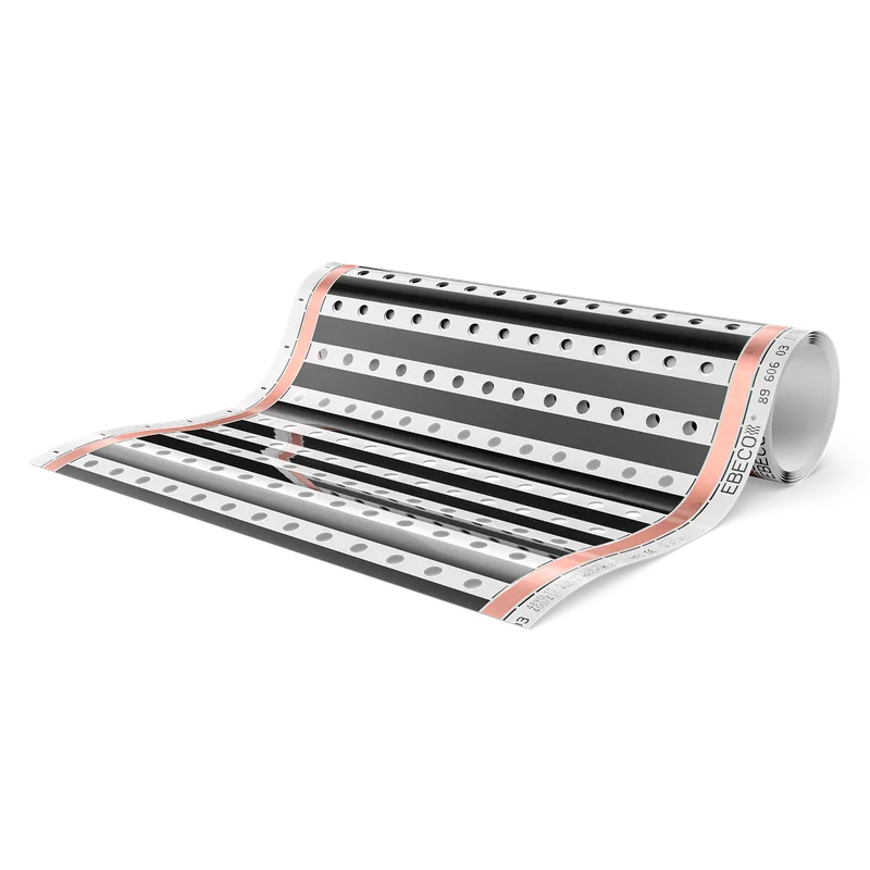 Ebeco Foil 48 V Golvvärmefolie 48V, 1 m, 80 W/m² 43 cm x 1 m, Värme