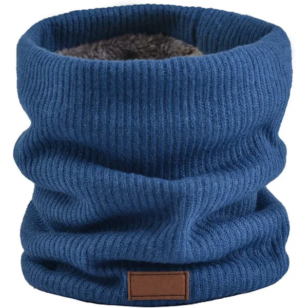 Halskrage Mask Balaclava Halsvärmare Vinterhalsduk Vindtät Skid Elastisk Tjock Mjuk Mesh Fleecefodrad Halsvärmare#