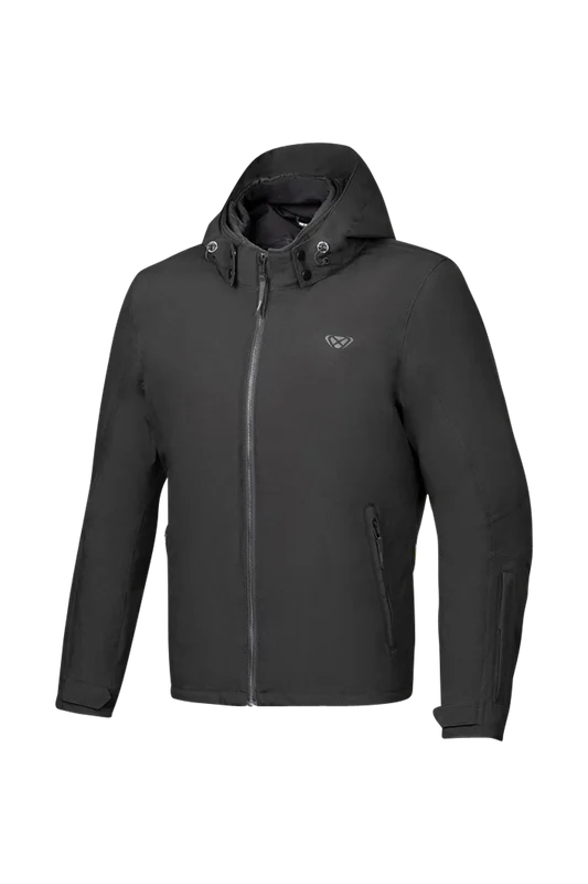 MC-Jakke Ixon Slimmy Kort Svart XL kort