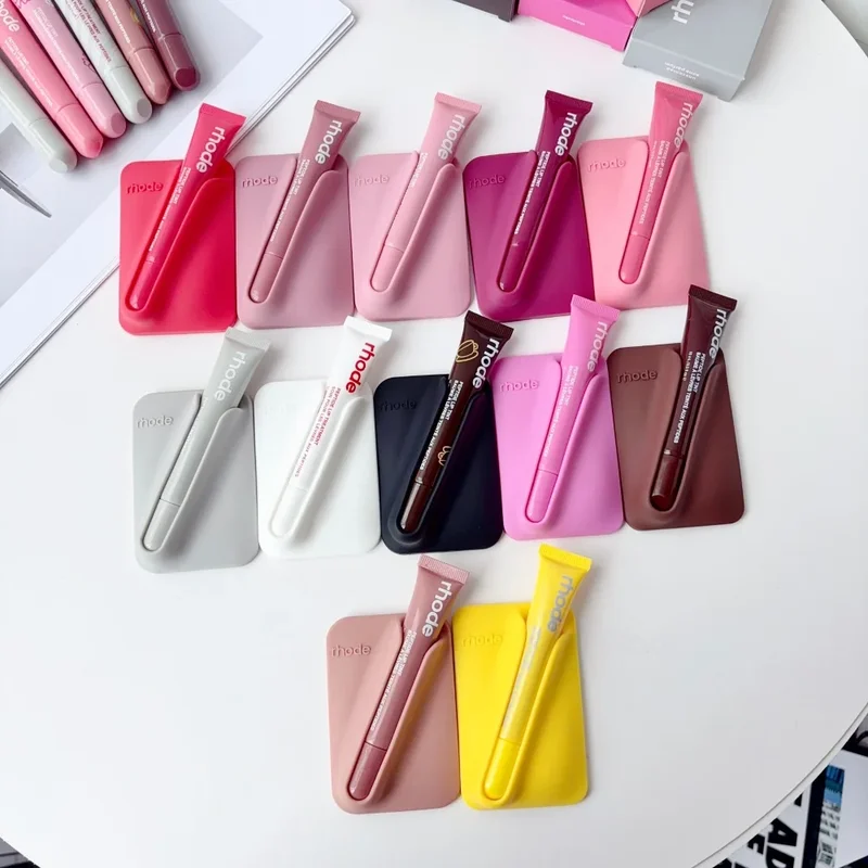 AliExpress - Limitierte Auflage Lipgloss Ribbon Gray Raspberry Pretzel Sweet Pea für Magsafe Magnetischer Lippenstifthalter Lippenstift-Handyzubehör