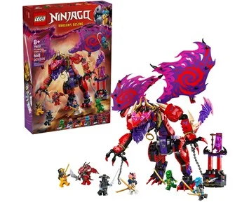 LEGO Ninjago Kaosdraken Åsktand 71832
