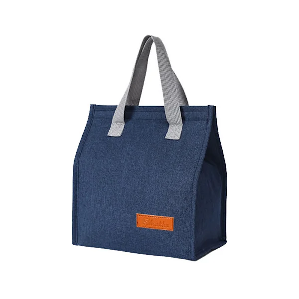 Unisex lunchväska, återanvändbar isolerad och läckagesäker lunchlåda, isolerad väska för barn och vuxna, isolerad kylväska för arbete och studier.