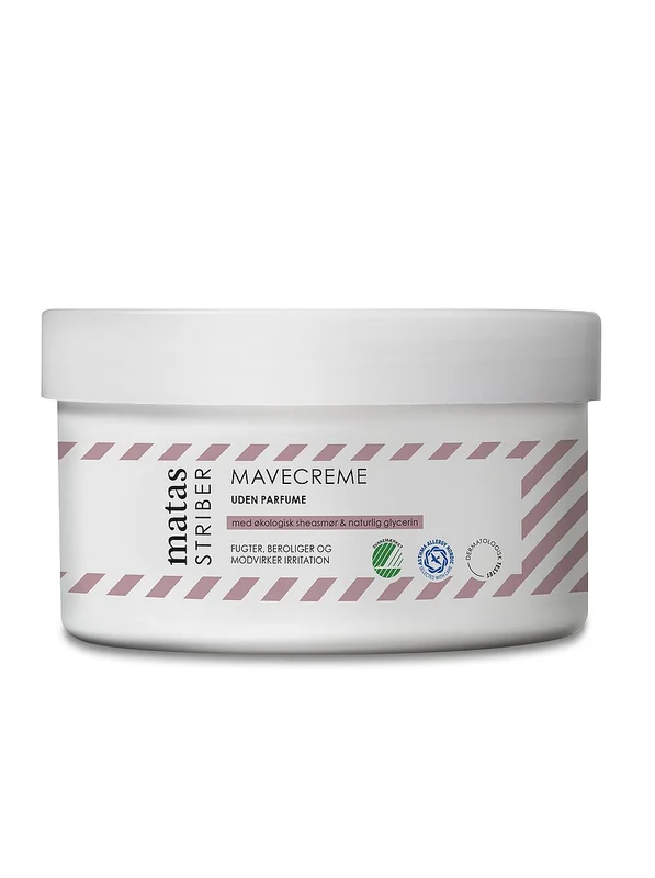 Matas Striber Mavecreme Uden Parfume, Hudpleje, Til Mor & Barn, Skincare Til Gravid Og Nybagt Mor