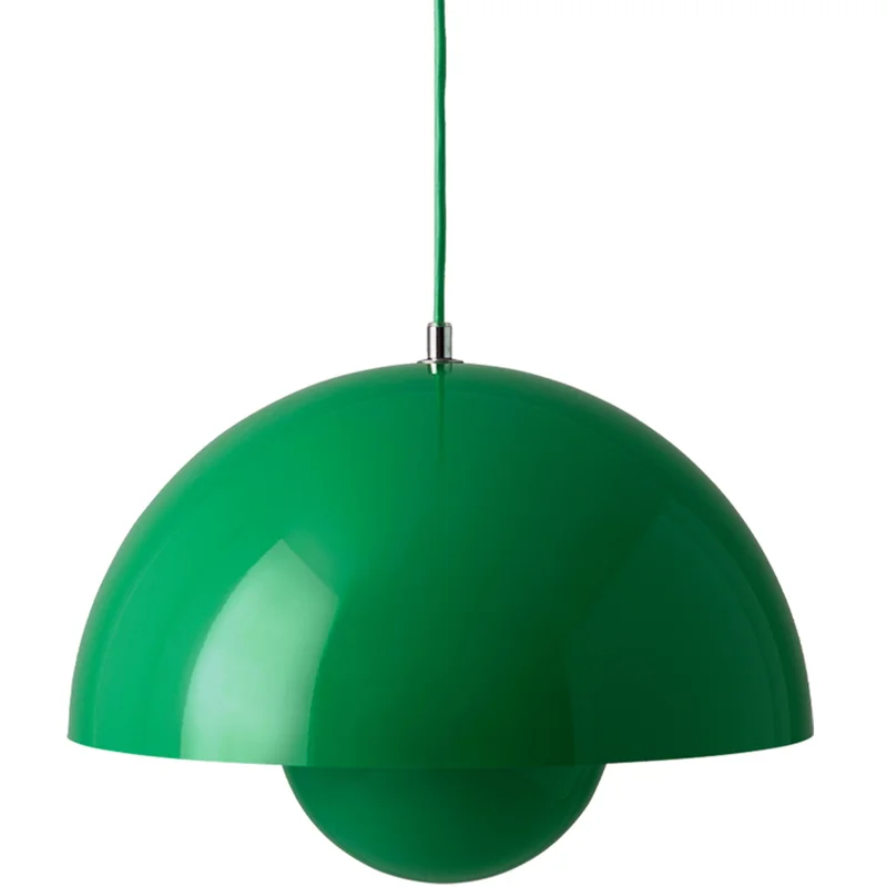 &Tradition Flowerpot VP7 pendel Ø37 cm, signal green | KitchenOne