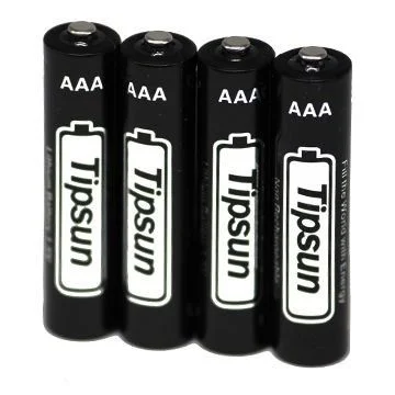 Tipsun AA Litium Batteri 4-pack
