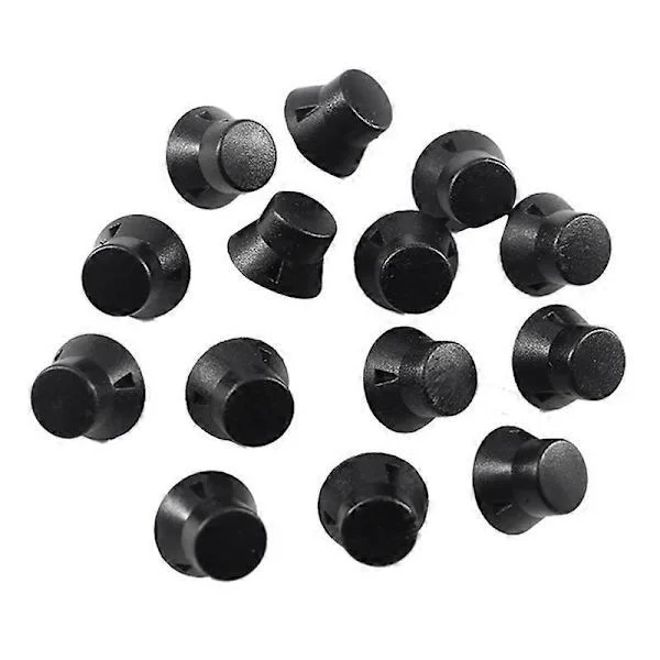 12-pack Fotbollsskor Ersättningsdobbar 13mm Fotbollsskor Kompatibla med 5mm Gängade Fotbollsskor