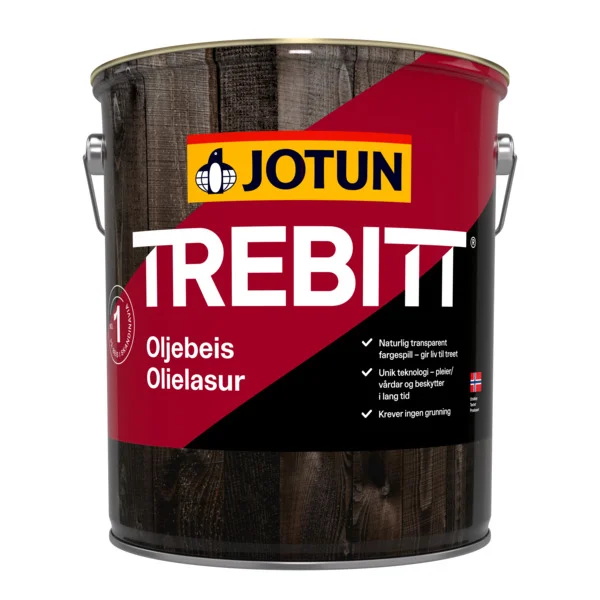 Trebitt Oljebeis C-Base 4,5L