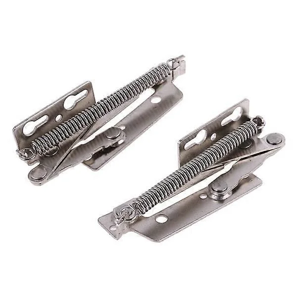 2pcs/set 80 Degree Spring Hinge Cabinet Door Lift Up Support Flap Stay Kitchen Cabinet Tool