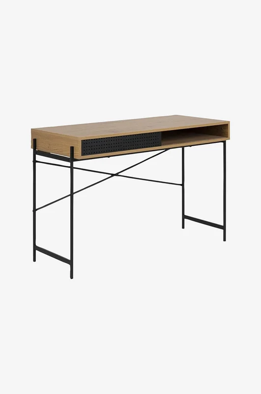 AC Design Furniture - Skrivebord Zelda - Brun - Skrivebord - Fra Homeroom