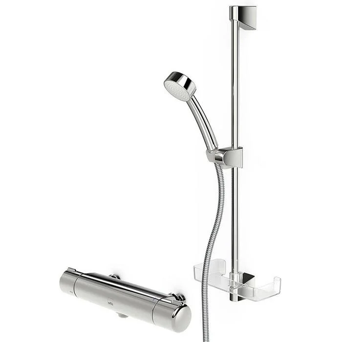 Oras Nova 7422 Duschset med duschset och blandare, 160 c/c, Badrum