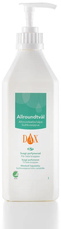 DAX Allround Tvål med pump, 600 ml, Hygien & hudvård