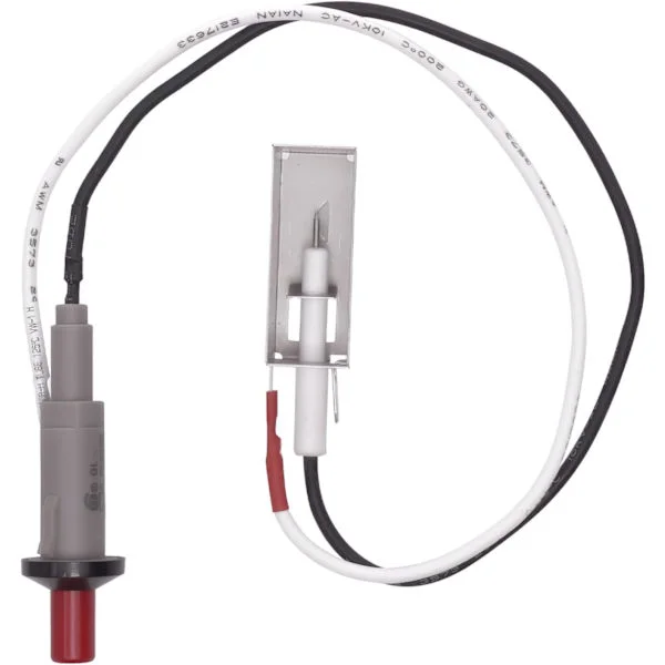Piezo tändningssats kompatibel med Weber modell 7510, Spirit E-210, Spirit 500/700, Genesis E-310/E-320, Genesis Silver B/C, Genesis Gold B/C, 