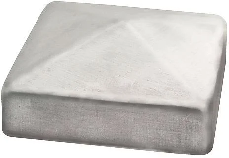 Jabo 3634 Stolplock 71×71 mm Rostfritt stål, Utemiljö