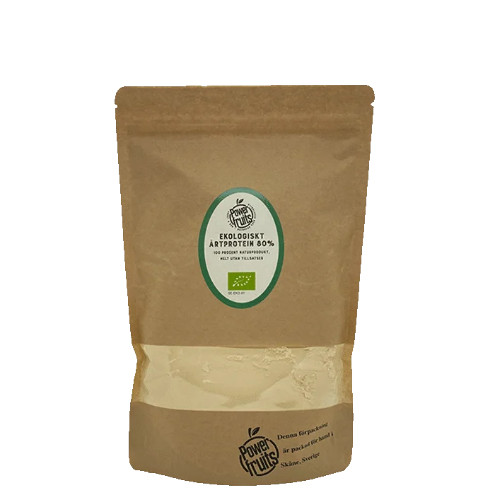 Powerfruits Økologisk Erteprotein 500 g