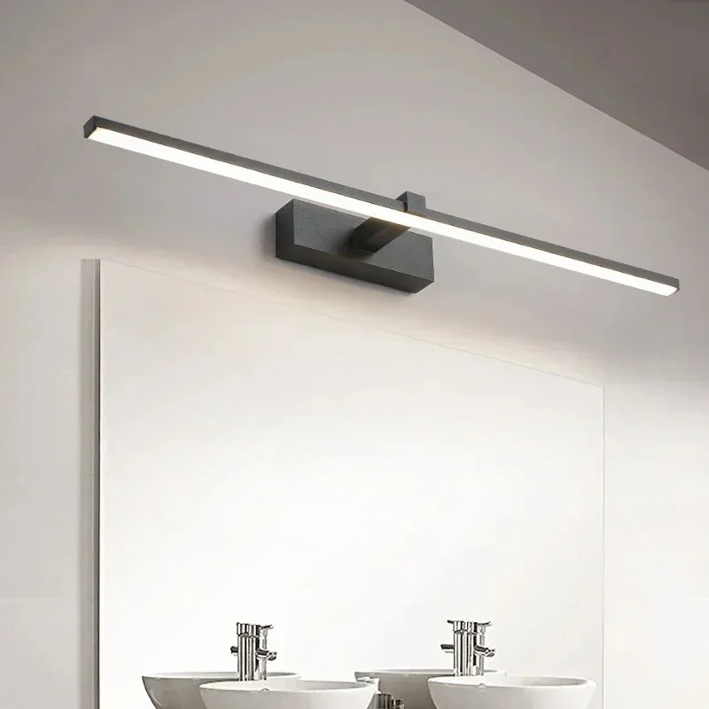 AliExpress - Modern LED Wall Light Bathroom Hardwares Wall Lamp Three Colors Lights Aluminum Led Bathroom Bath Mirror Line Lamp Make Up light
