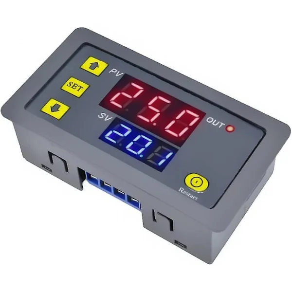 12V Aika-rele 12 Voltin Ajastimella Ulkokäyttöön 10A Digitaalinen Tail-off Rele Säädettävä Lahja
