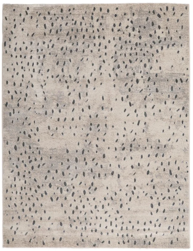 Abstrakt Storm Teppich - Greige 200X250