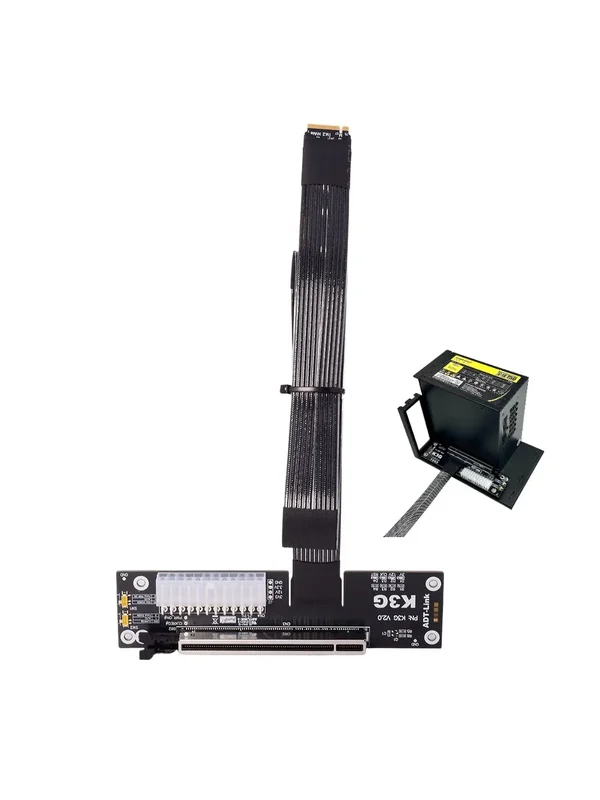 AliExpress - ADT-Link K43SG PCIe 5.0 X4 M.2 NVMe à X16 ordinateur portable GPU externe eGPU adaptateur câble Dock Station d'accueil pour NVIDIA RTX50 