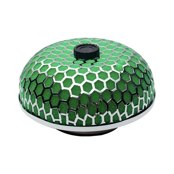 Universal Air Filter High Flow Air Cleaner Universal Car Cold Air Intake Cleaner 76mm/3inch Mushroom Head Washable Cleaner