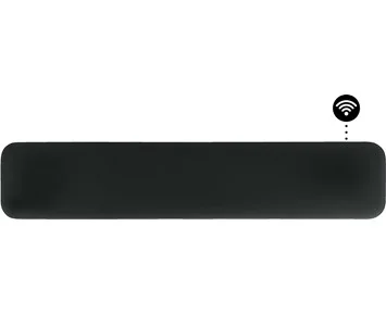 Invisible Smart WiFi Gen 4 panelelement 1050W Svart - Mill Invisible panelelement med WiFi, 1050W