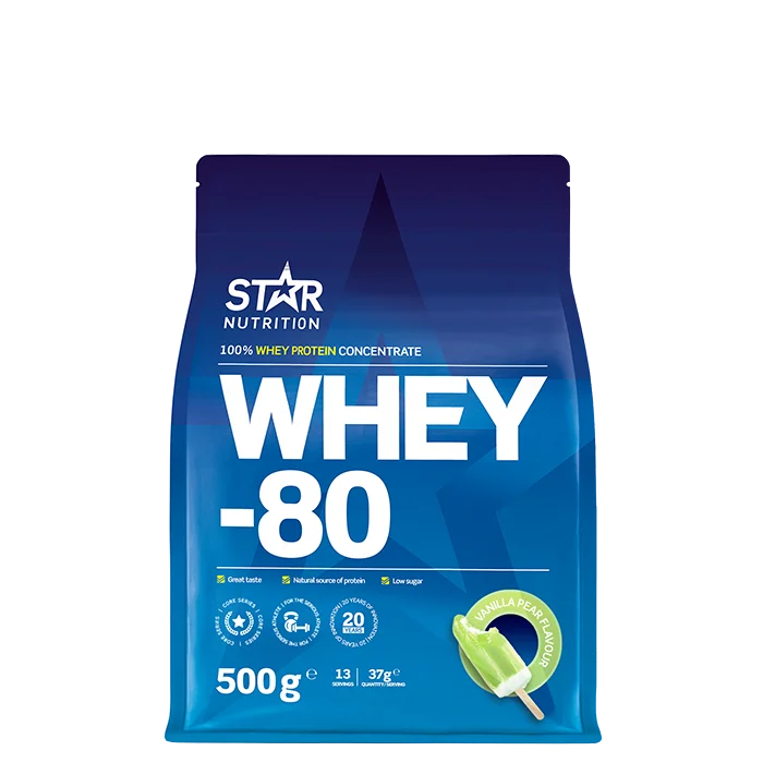 Star Nutrition Whey-80, 500 g