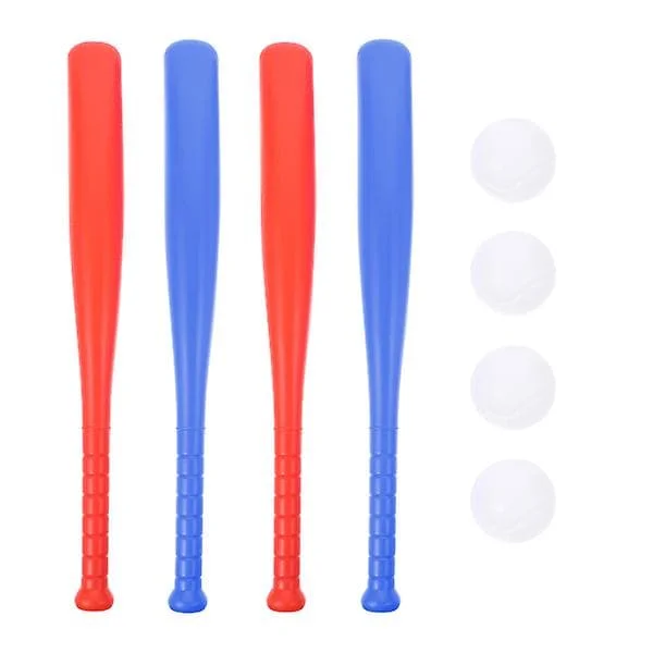 Sæt Kids Sæt til Børn Baseball Bat Bold Sæt Legetøj Baseball Bat Kids T Bold Sæt Plastik Baseball Sæt Baseball Bat SætM
