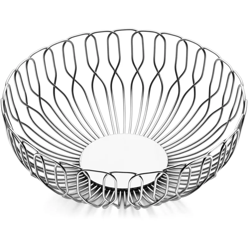 Georg jensen Alfredo Brødkurv, Lille - Stål | KitchenOne