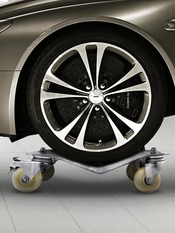 AliExpress - SucceBuy 2 Stuks Autoband Wiel Trolley Dollies Voertuig Skate Bewegende Band Met 4 Zwenkwielen 1500Lbs Gewichtscapaciteit Auto Reparatie 