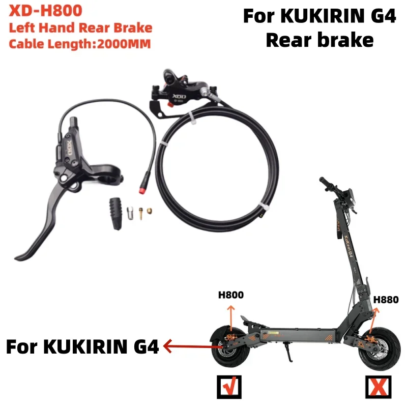 AliExpress - Frein de scooter électrique KUKIRIN 2 broches, pour KUKIRIN G2, G2 MAX, G2 Master, G3 PRO, G4, refit de scooter, frein avant ou arrière