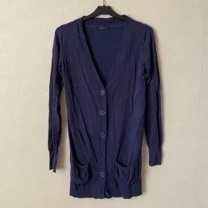Lång cardigan Strl. S