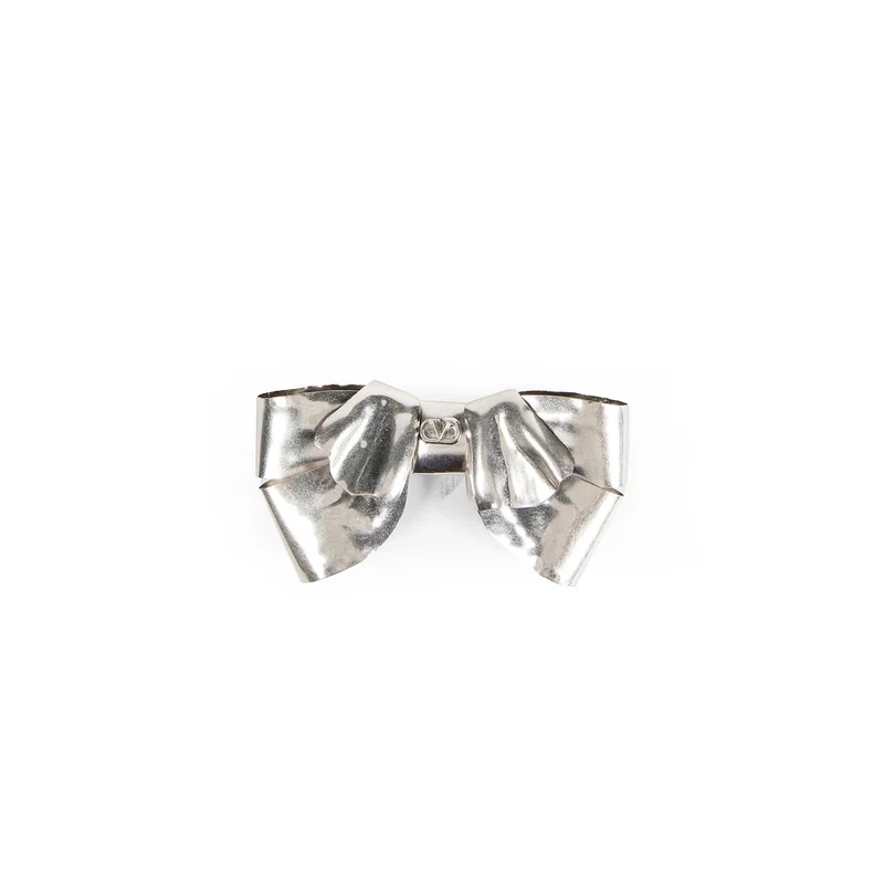 Trop Chou Metal Bow Brooch