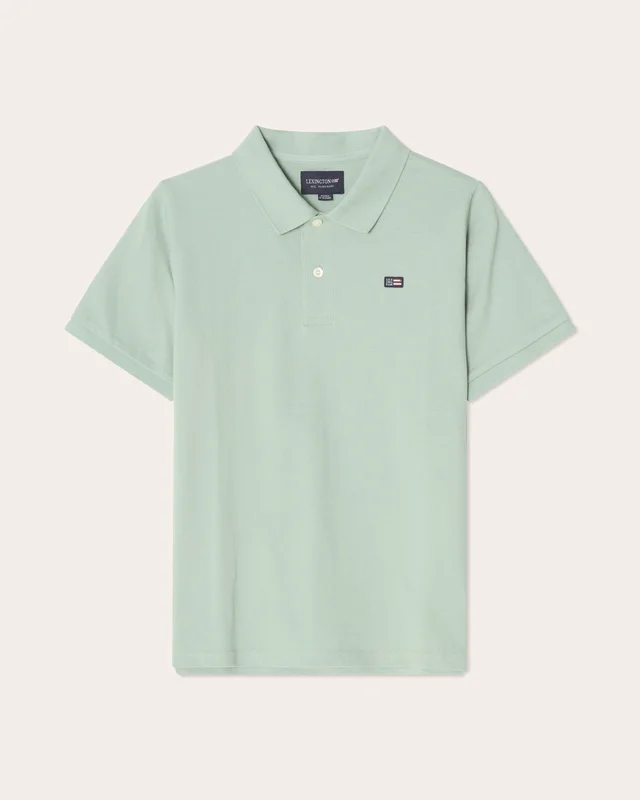 Lexington Teen polo pique-skjorte, lysegrønn