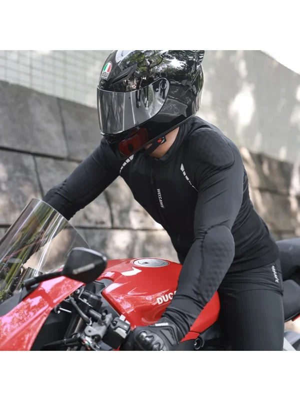 AliExpress - Veste de course moto pour homme WOSAWE, équipement de protection CE tout-terrain, armure souple de motocross, protection corporelle, 