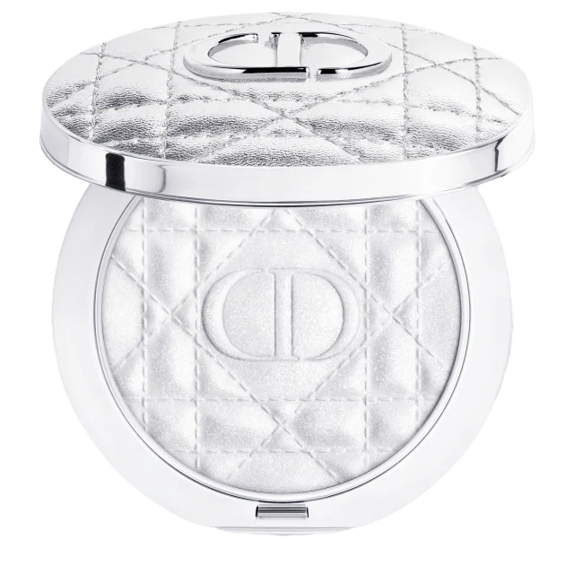 DIOR Forever Glow Luminizer Highlighter Infused with Hyaluronic Acid Dam Silver 6G