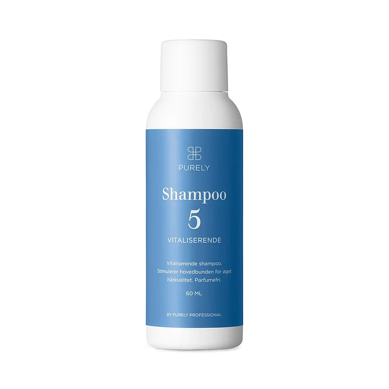 Purely Professional Shampoo 5 60 ml, Hår, Shampoo & Hårpleje, Shampoo
