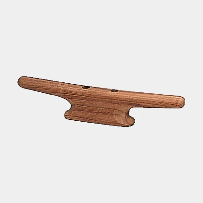 Knap / pullert til båd Roca, teak, 200 mm, (C/C) 34 mm