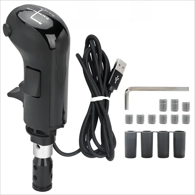 AliExpress - Schaltknauf ShifterTruckHigh Niedrigen GearSimulatorShifter Zu Logitech G923 G29 G27 G25 TH8A Para ETS2 ATS Euro Auto Getriebe Hebel