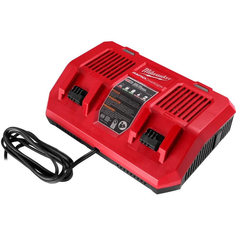 Milwaukee M18 DFC Lader, Maskintilbehør & forbruk