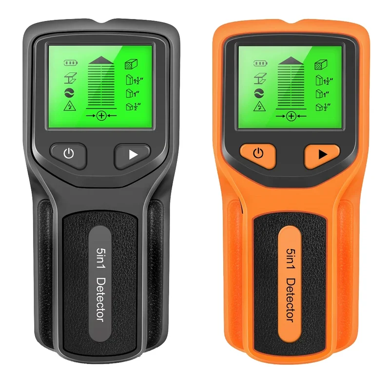 AliExpress - 5-in-1 Stud Finder Wanddetector Achtergrondverlichting Display Elektronische Stud Detector Nauwkeurig voor middenrand van hout Metaal AC-