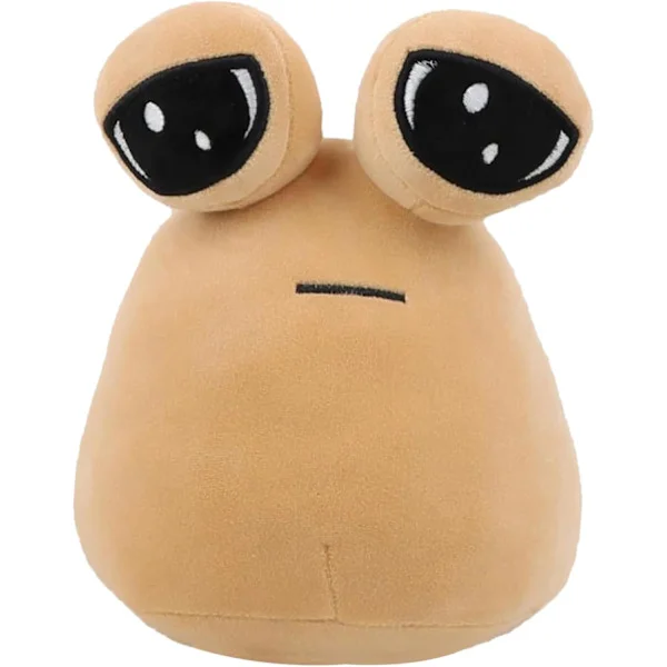 Alien pehmolelu, 22 cm Alien Pou pehmolelu, Kawaii-pehmolelu