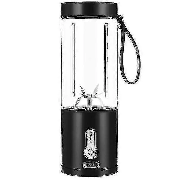 400 ml kannettava USB-sähköinen hedelmämehupuristin smoothie-kone tehosekoitin ravistinpullo