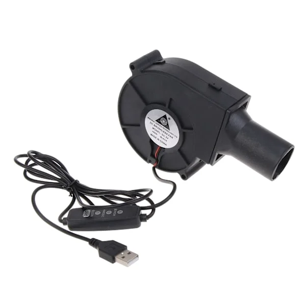 DC5V 2A Puhallin Ulkoretkeily Grillit Tuulettimet BBQ Tuulettimet 97x97x33mm 3600RPM
