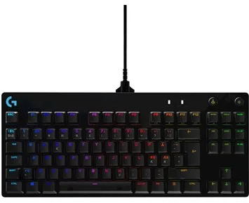 Logitech-G PRO Mechanical Keyboard-G PRO Mechanical Keyboard-Gaming Accessories-Mekaniske tastaturer